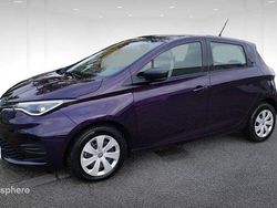 Violet Utilisé 2021 Renault Zoe Life Citadine | 14 280 € (Prix juste)