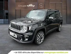 Noir Utilisé 2022 Jeep Renegade SUV | 27 980 € (Prix juste)