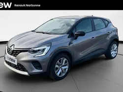 Gris Utilisé 2021 Renault Captur Business SUV | 13 990 € (Prix juste)