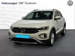 Gris Utilisé 2022 VW T-Roc Business SUV | 20 989 € (Prix juste)
