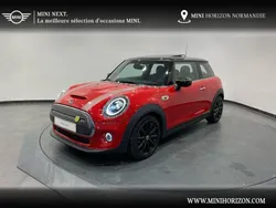 Rouge Utilisé 2020 Mini Cooper SE Citadine | 16 990 € (Prix juste)