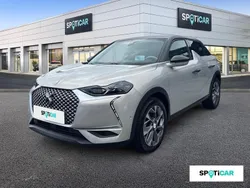 Blanc Utilisé 2021 DS Automobiles DS3 Crossback E-Tense SUV | 17 889 €