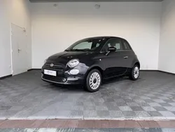 Noir Utilisé 2023 Fiat 500 Dolcevita Citadine | 14 490 €
