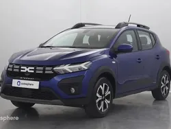 Bleu Utilisé 2024 Dacia Sandero Expression Citadine | 16 999 € (Prix juste)
