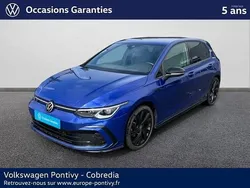 Bleu Utilisé 2022 VW Golf VIII R-line | 27 990 € (Prix juste)