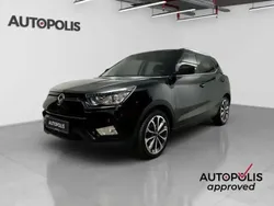 Noir Utilisé 2019 Ssangyong Tivoli Berline | 11 490 €