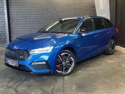 Bleu Utilisé 2020 Skoda Octavia RS Break | 30 758 € (Prix juste)