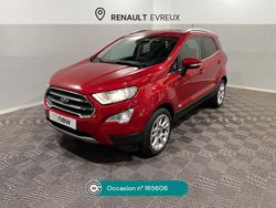 Utilisé 2022 Ford Ecosport Titanium SUV | 14 970 € (Prix juste)