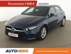 Bleu Utilisé 2019 Mercedes A180 Berline | 20 890 € (Super prix)