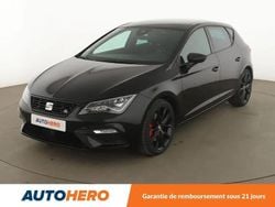 Noir Utilisé 2019 Seat Leon FR Berline | 20 490 € (Prix juste)