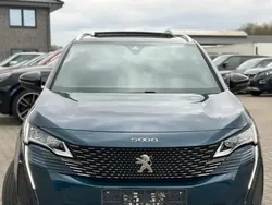 Bleu Utilisé 2022 Peugeot 5008 S Monospace | 23 840 € (Bon prix)