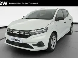 Blanc Utilisé 2023 Dacia Sandero Essentiel Citadine | 13 399 € (Bon prix)