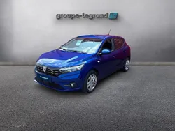 Bleu Utilisé 2021 Dacia Sandero Comfort Citadine | 10 580 € (Prix juste)