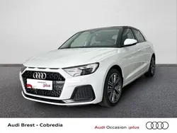 Blanc glacier métallisé noir mythe métallisé Nouvelle 2025 Audi A1 Sportback Design Citadine | 28 890 € (Prix juste)