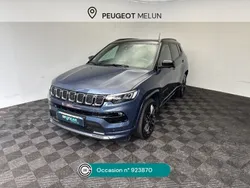 Bleu Utilisé 2021 Jeep Compass SUV | 25 980 € (Prix assez cher)