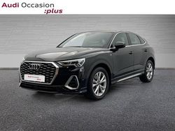 Noir mythe métallisé Utilisé 2022 Audi Q3 S-Line SUV | 38 990 € (Prix assez cher)