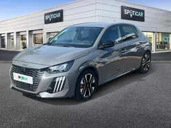 Gris Utilisé 2024 Peugeot 208 Allure Citadine | 18 990 € (Prix juste)