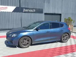 Bleue Utilisé 2020 Ford Focus ST-Line Berline | 21 590 € (Prix cher)