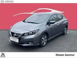 Gris Utilisé 2022 Nissan Leaf Acenta Citadine | 15 990 € (Prix juste)