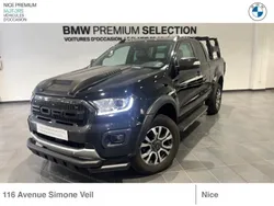 Noir agate métallisé Utilisé 2021 Ford Ranger Wildtrack Pick-up | 31 985 € (Bon prix)