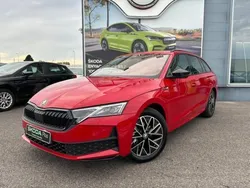 Rouge Utilisé 2024 Skoda Octavia SportLine | 36 880 € (Prix assez cher)
