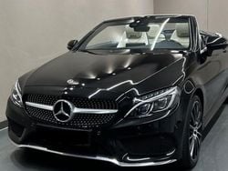 Noir Utilisé 2018 Mercedes C400 Cabriolet | 42 790 €
