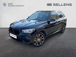 Noir Utilisé 2021 BMW X3 M Sport SUV | 35 500 € (Bon prix)