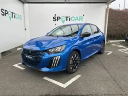 Bleu Nouvelle 2024 Peugeot e-208 Style Citadine | 26 990 €