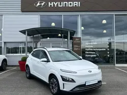 Blanc Utilisé 2022 Hyundai Kona SUV | 18 990 € (Prix juste)