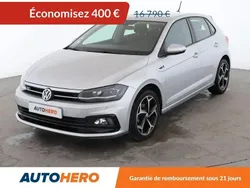 Gris Utilisé 2019 VW Polo R-line Citadine | 16 390 € (Prix juste)