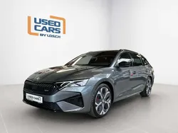 Argent Utilisé 2024 Skoda Octavia RS Break | 43 066 € (Prix cher)