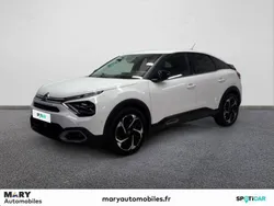 Blanc Utilisé 2021 Citroën C4 PureTech Berline | 14 990 € (Prix juste)