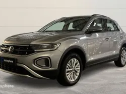 Gris Utilisé 2022 VW T-Roc Life SUV | 26 499 € (Prix juste)
