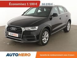 Noir Utilisé 2017 Audi Q3 Ambiente SUV | 17 090 € (Prix juste)