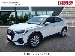 Blanc ibis Utilisé 2022 Audi Q3 Sportback Advanced Plus SUV | 38 890 € (Prix juste)