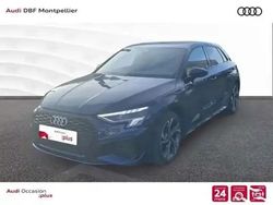 Bleu navarre métallisé Utilisé 2024 Audi A3 S-Line Berline | 32 880 € (Prix juste)