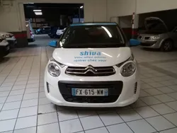 Blanc Utilisé 2021 Citroën C1 Feel Citadine | 9 290 € (Prix juste)