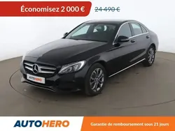 Noir Utilisé 2017 Mercedes C220 Executive Berline | 22 490 € (Bon prix)