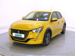 Jaune Utilisé 2021 Peugeot e-208 Citadine | 14 990 € (Bon prix)