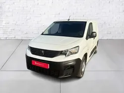Blanc Utilisé 2021 Peugeot Partner Monospace | 14 990 € (Prix juste)