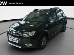 Noir Utilisé 2019 Dacia Sandero Stepway Citadine | 12 399 € (Prix assez cher)