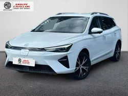Blanc Nouvelle 2024 MG MG5 EV Break | 25 900 € (Prix juste)