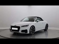 Blanc glacier métallisé Utilisé 2023 Audi TT Roadster S-Line Cabriolet | 56 900 € (Prix assez cher)