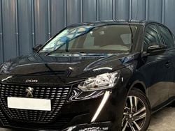 Noir Utilisé 2020 Peugeot 208 Allure Citadine | 9 490 € (Super prix)