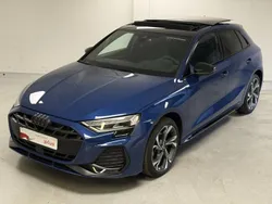 Bleu Utilisé 2024 Audi A3 Sportback S-Line Berline | 44 490 € (Prix cher)