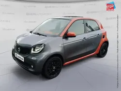 Gris Utilisé 2015 Smart ForFour Edition #1 Berline | 7 499 €