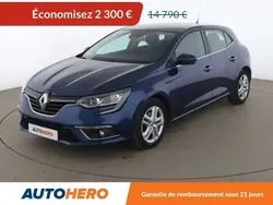 Bleu Utilisé 2020 Renault Mégane IV Business Berline | 12 490 € (Bon prix)