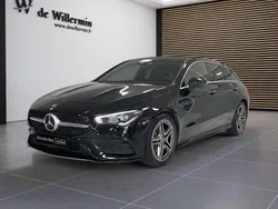 Noir Utilisé 2020 Mercedes CLA200 Shooting Brake Break | 31 600 € (Prix juste)