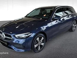Bleu Nouvelle 2025 Mercedes C300 Business Break | 59 900 € (Prix juste)