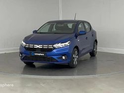 Bleu Utilisé 2024 Dacia Sandero Expression Citadine | 15 499 € (Prix juste)